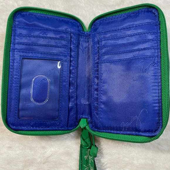 Vera Bradley Paisley Print Wallet - Picture 3 of 4